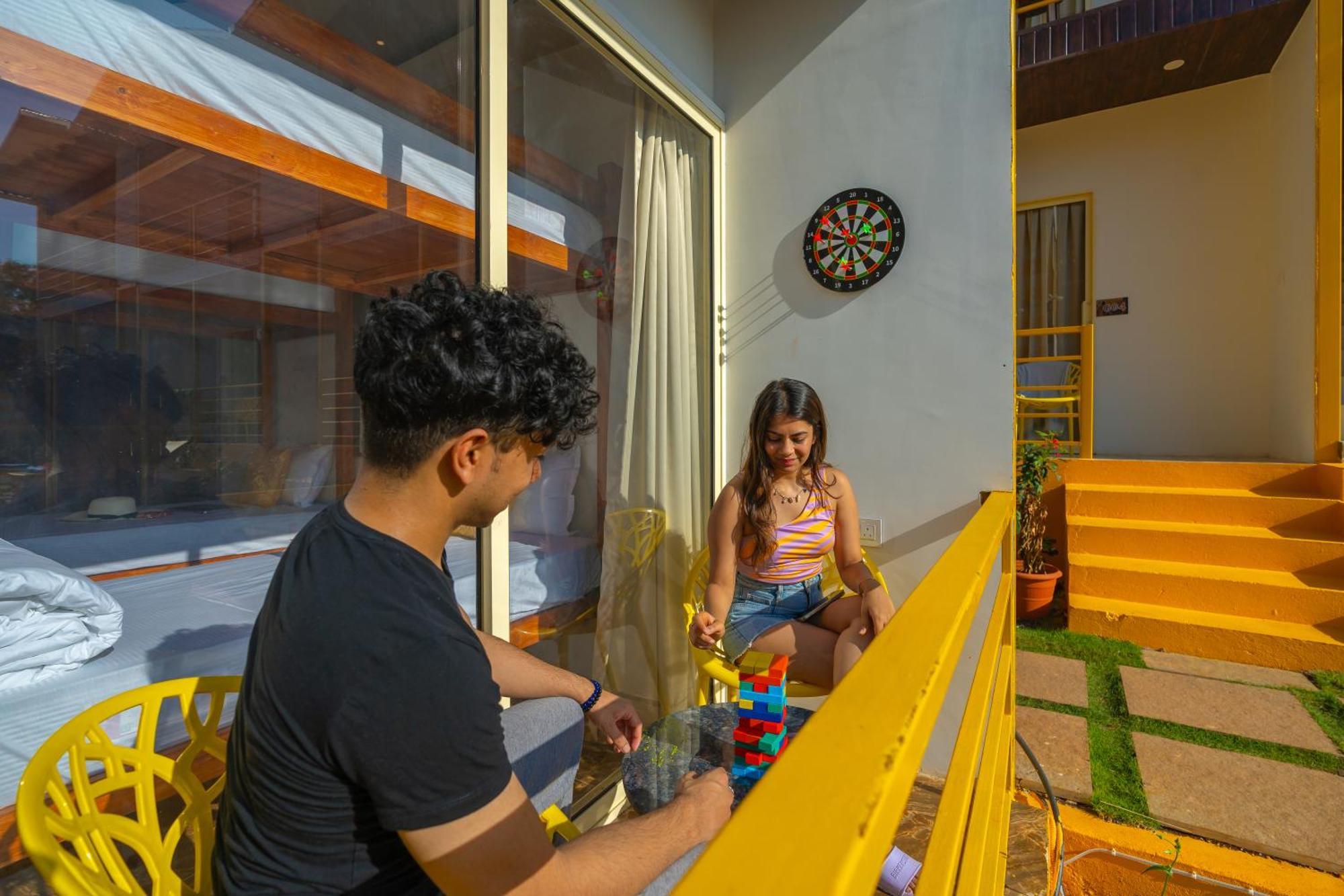 The Social Stays Goa, Morjim Formerly Artbuzz Extérieur photo