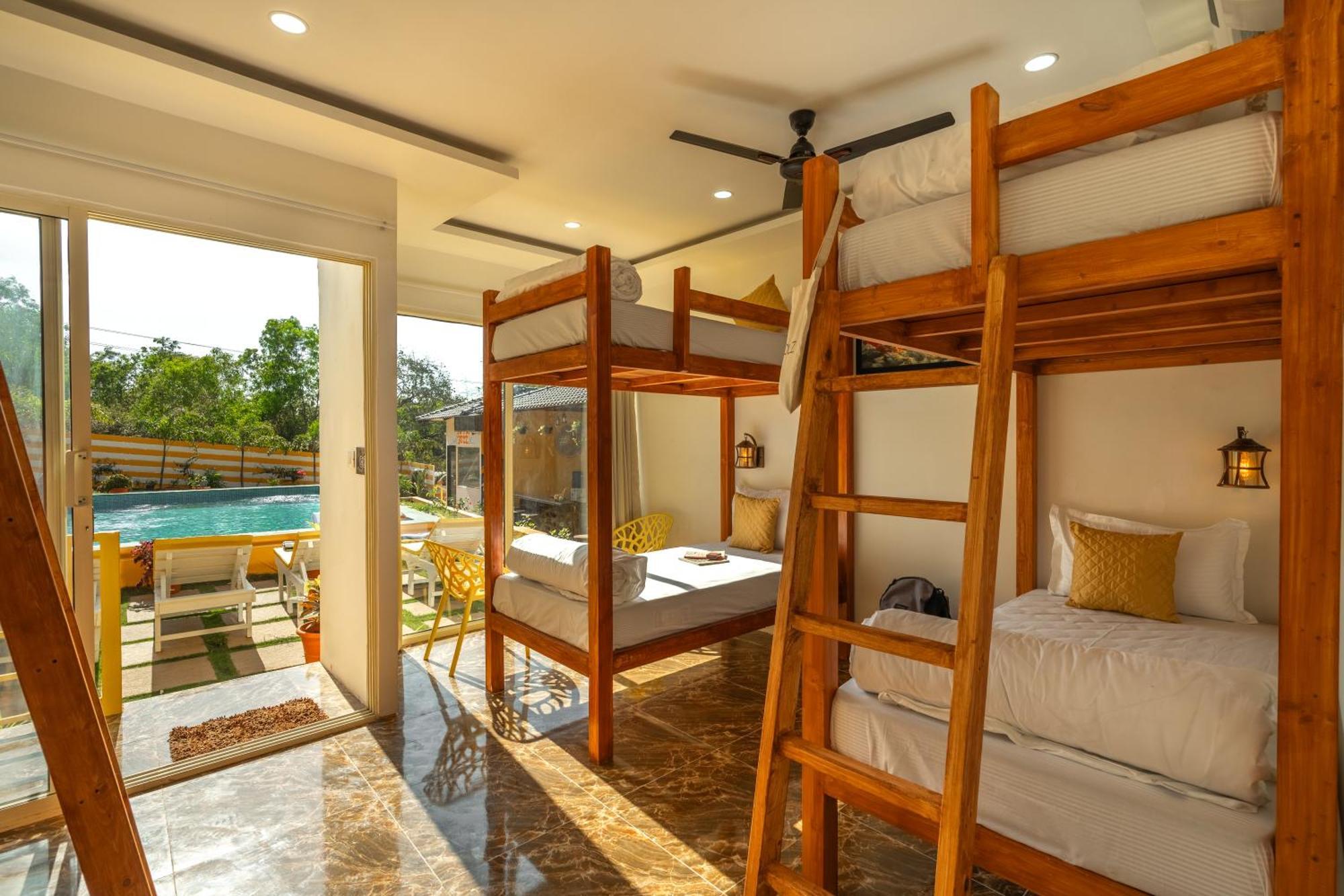 The Social Stays Goa, Morjim Formerly Artbuzz Extérieur photo