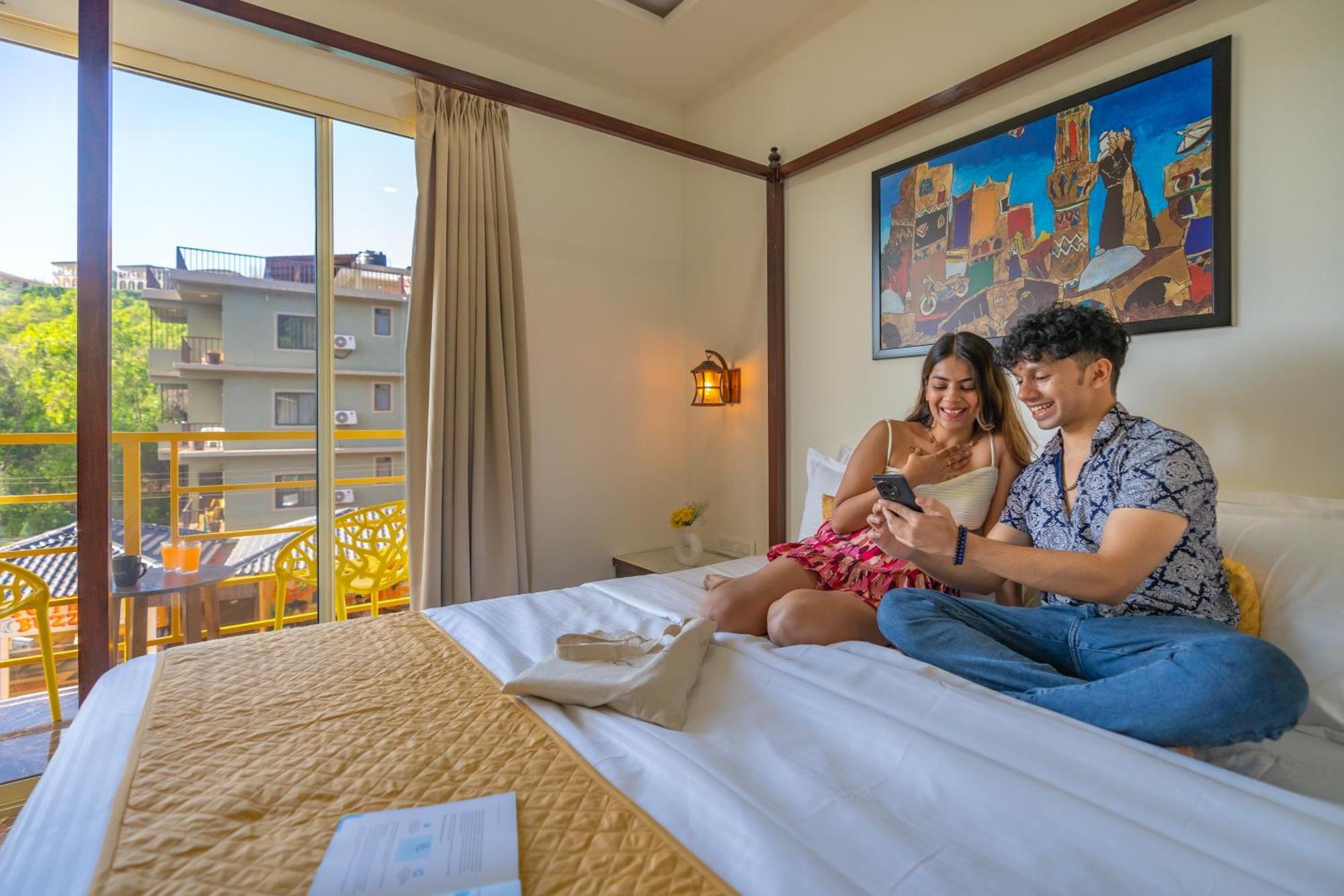 The Social Stays Goa, Morjim Formerly Artbuzz Extérieur photo