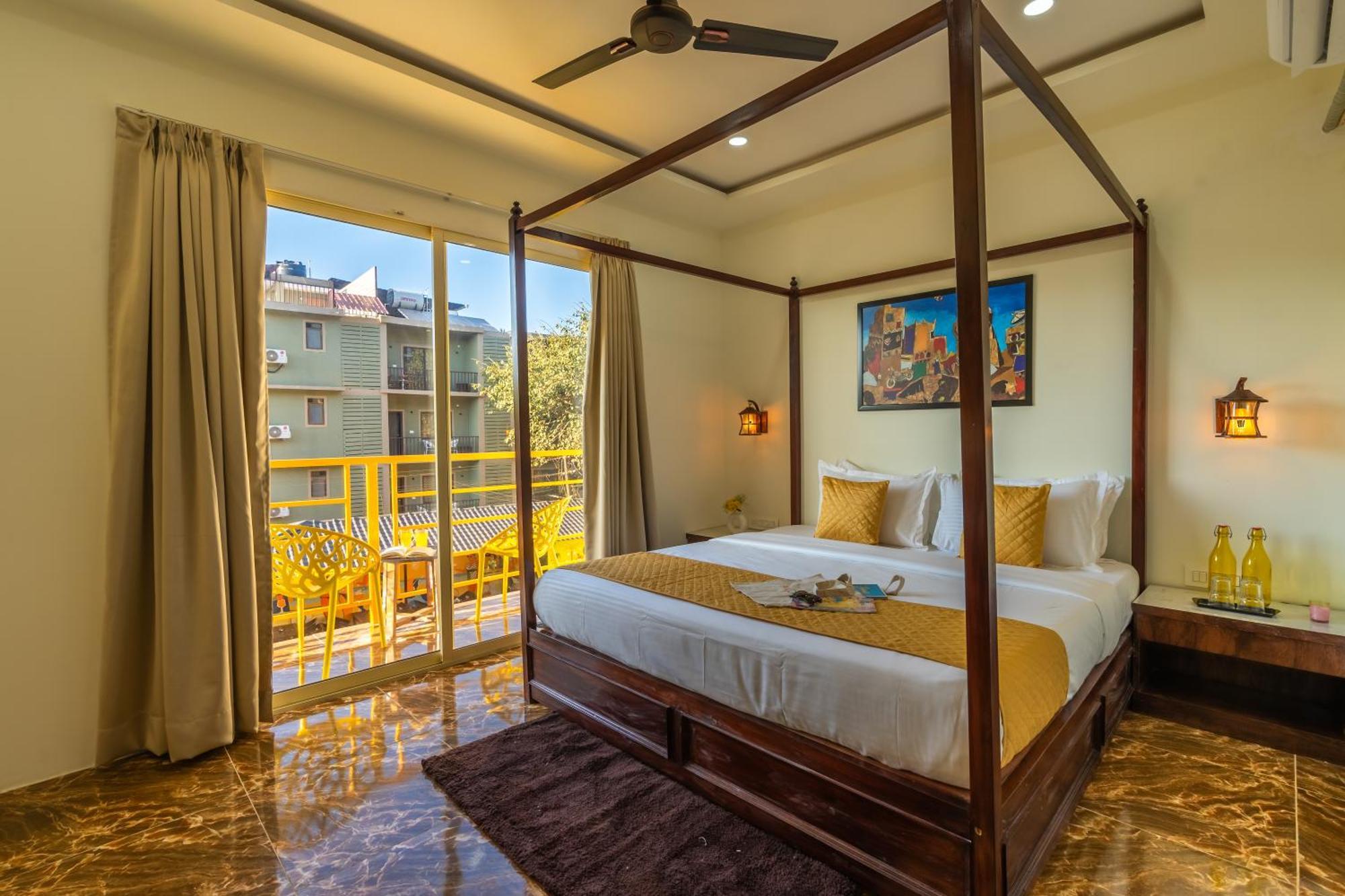 The Social Stays Goa, Morjim Formerly Artbuzz Extérieur photo
