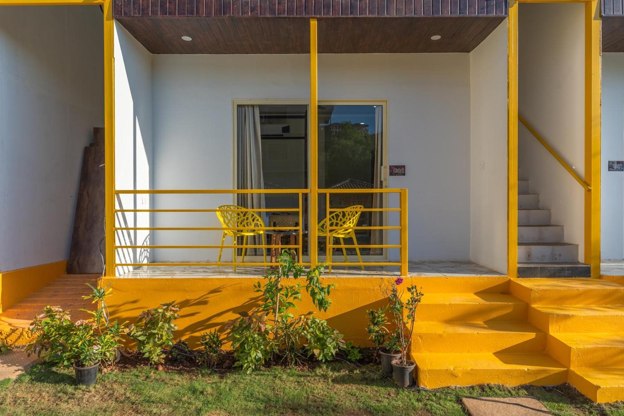 The Social Stays Goa, Morjim Formerly Artbuzz Extérieur photo