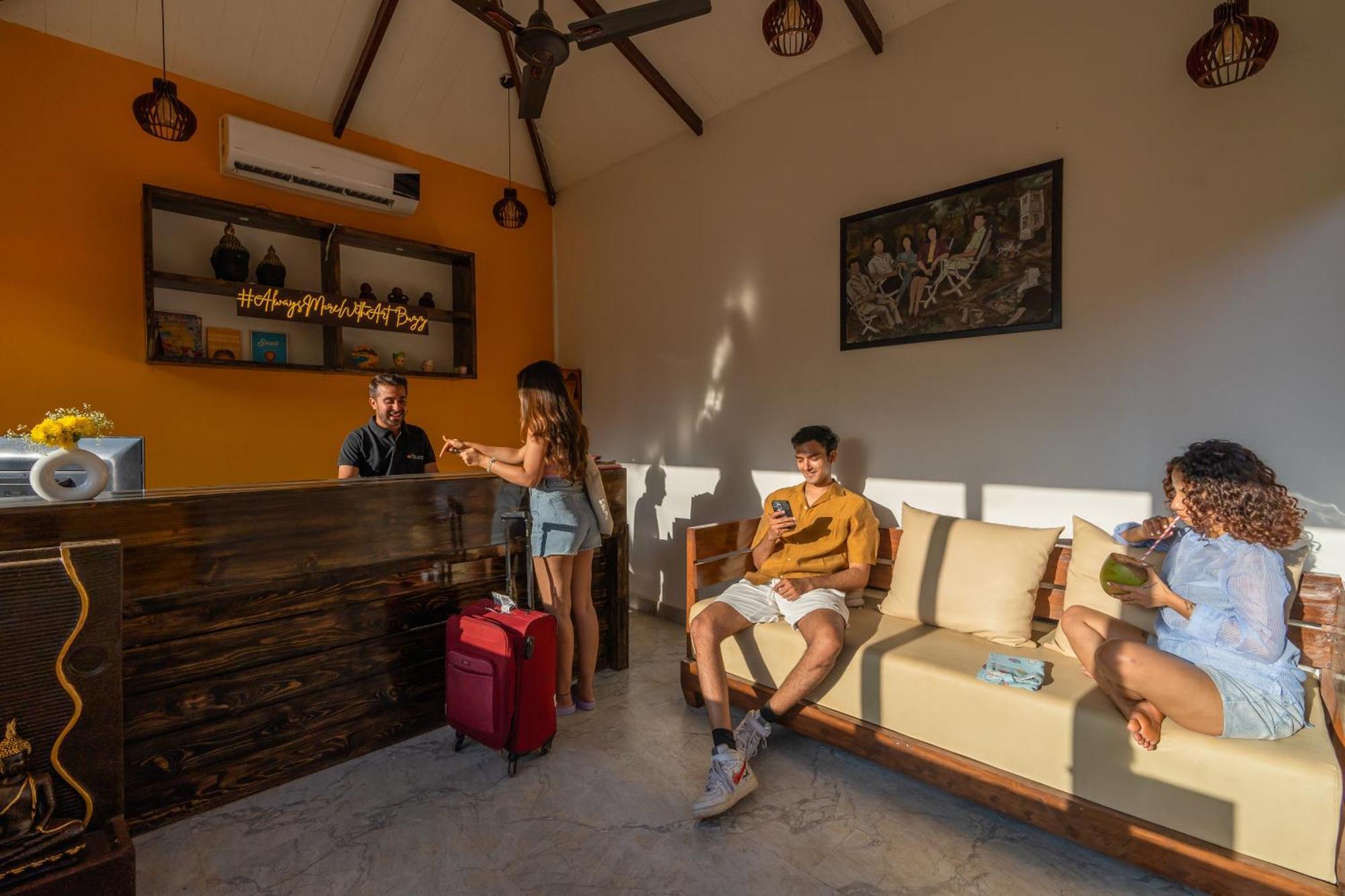 The Social Stays Goa, Morjim Formerly Artbuzz Extérieur photo