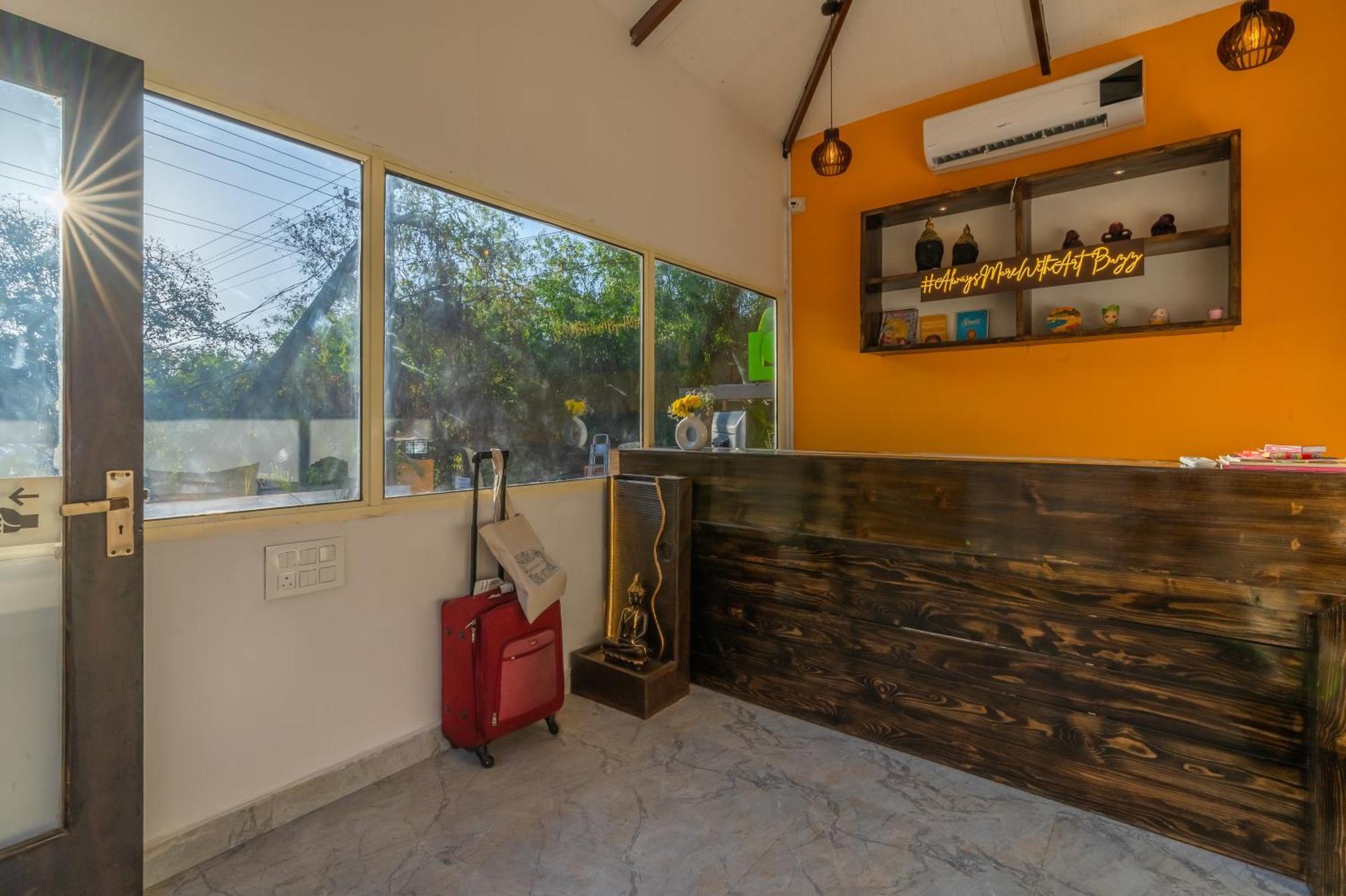 The Social Stays Goa, Morjim Formerly Artbuzz Extérieur photo
