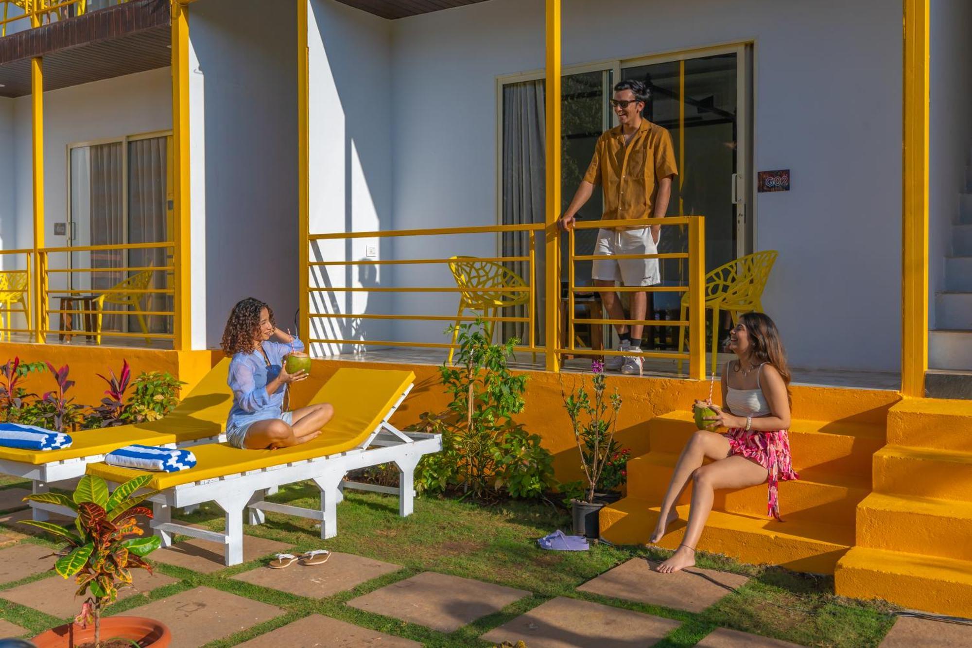 The Social Stays Goa, Morjim Formerly Artbuzz Extérieur photo