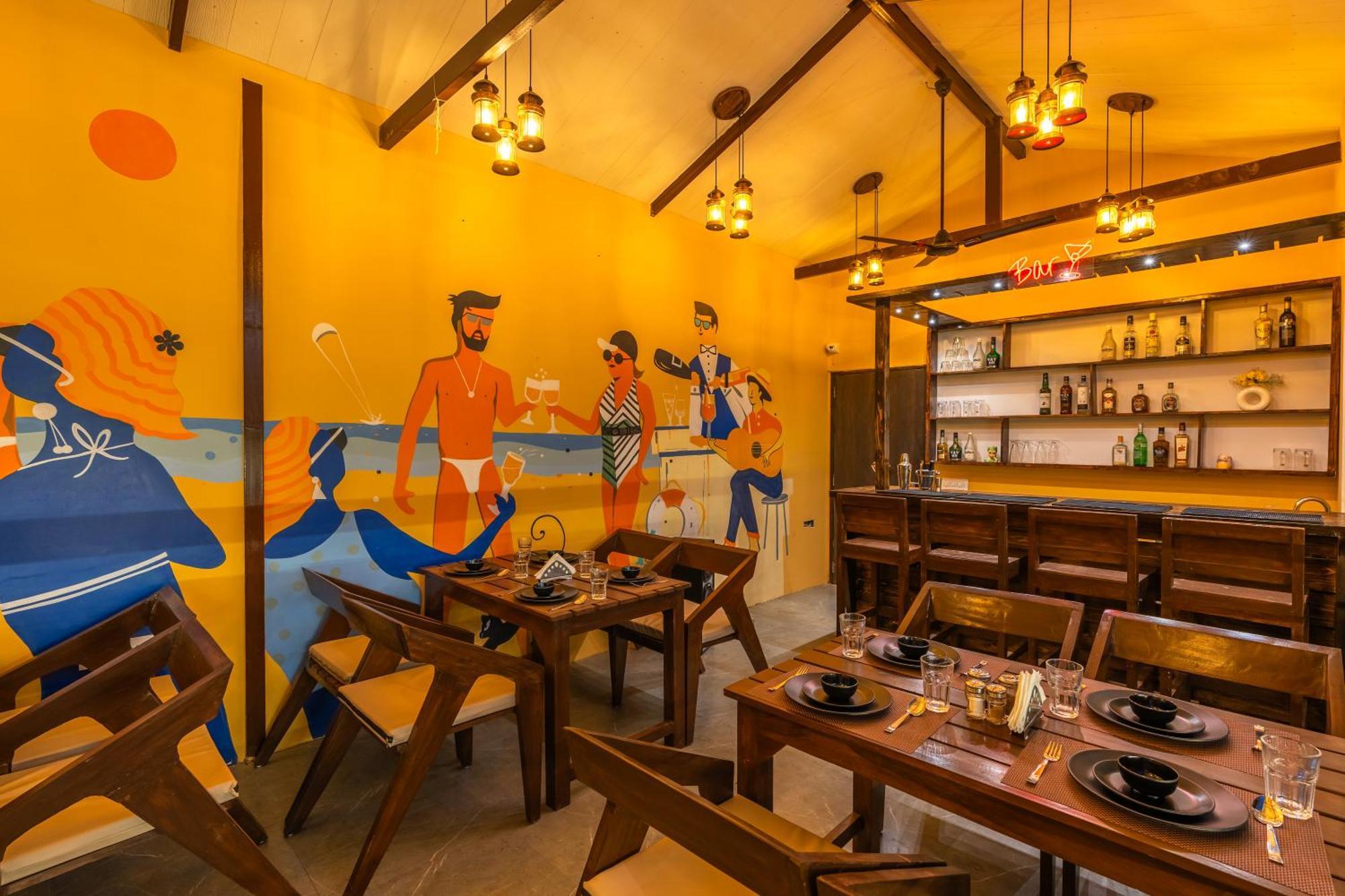 The Social Stays Goa, Morjim Formerly Artbuzz Extérieur photo