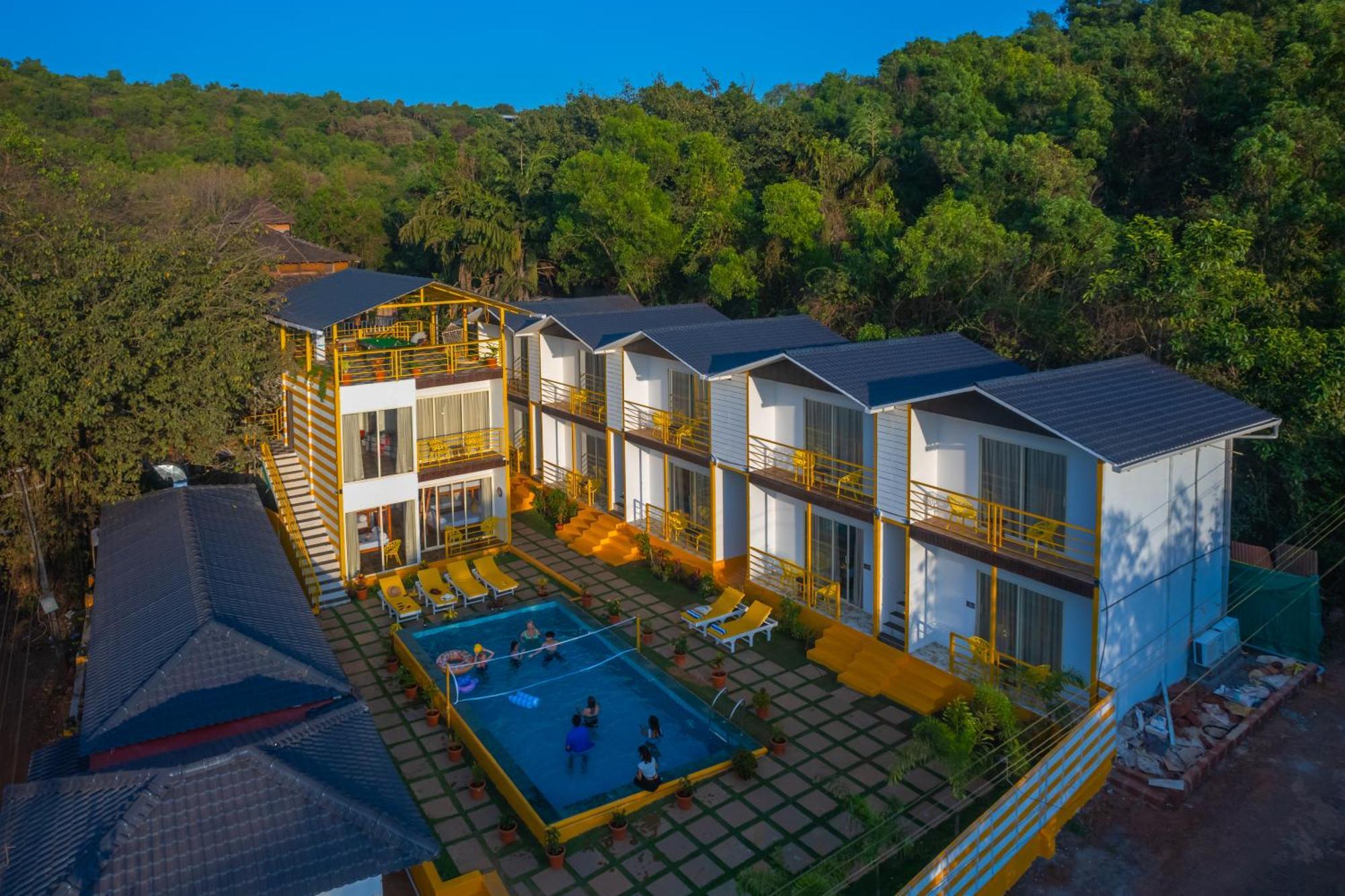 The Social Stays Goa, Morjim Formerly Artbuzz Extérieur photo