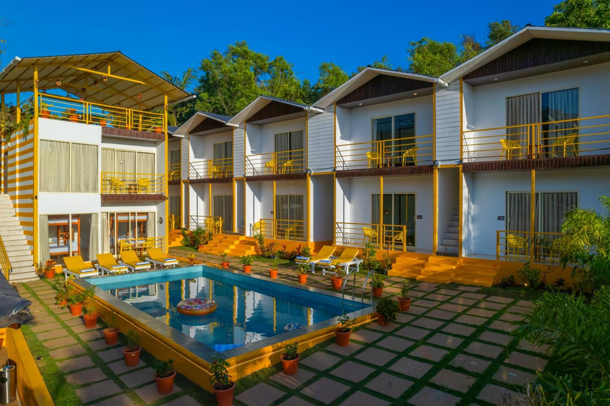 The Social Stays Goa, Morjim Formerly Artbuzz Extérieur photo