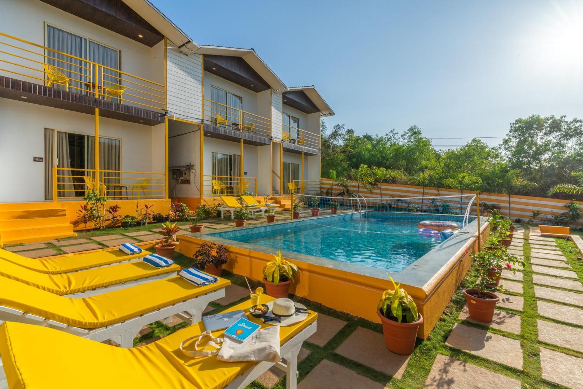 The Social Stays Goa, Morjim Formerly Artbuzz Extérieur photo